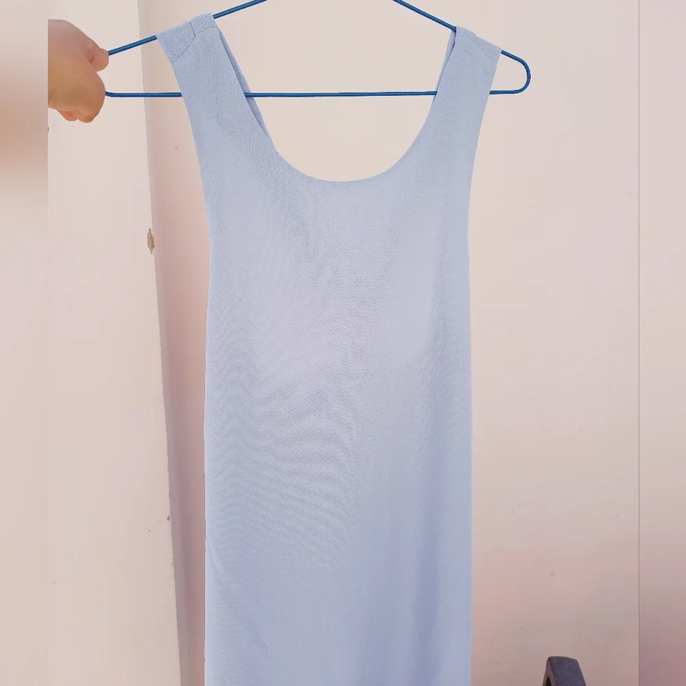 Mango twisted back dress - Picture 5 of 10